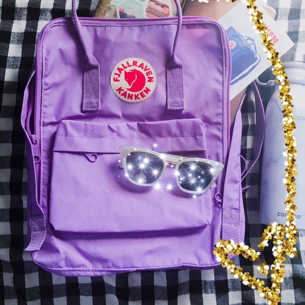 Fjall Raven Kanken Standard Backpack Orchid - Picture 1 of 8